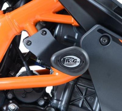 Tampons de protection AERO R&G RC125 / 200 / 390 (14-19)