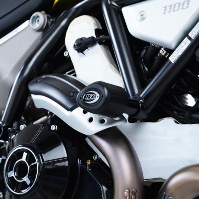 Tampons de protection AERO R&G Scrambler 1100 (18-19)