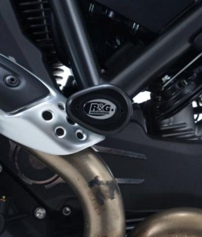 Tampons de protection AERO R&G Scrambler 400 / 800 (15-19)