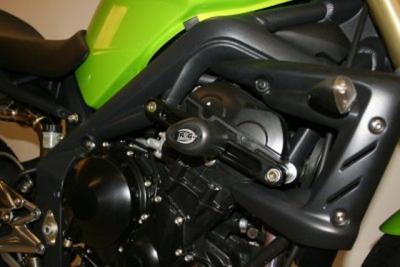 Tampons de protection AERO R&G Street Triple 675 / R (07-12)