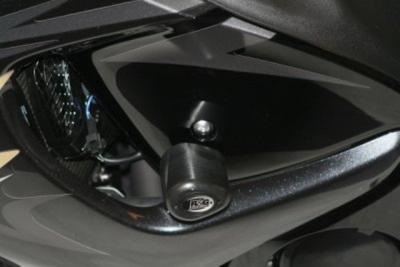Tampons de protection AERO R&G avec per&ccedil;age Hayabusa (08-18)