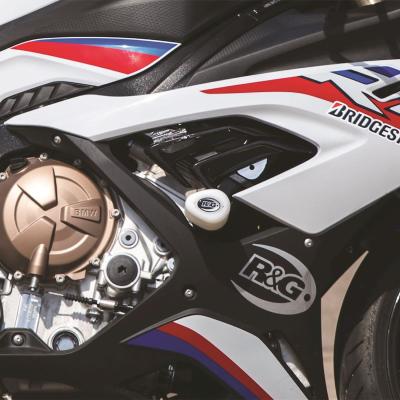 Tampons de protection AERO Race noir R&G S1000RR (2019)