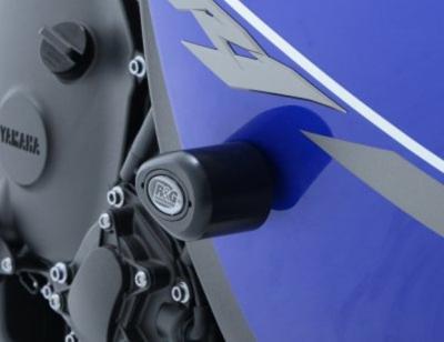 Tampons de protection AERO avec per&ccedil;age R&G YZF-R1 (13-14)