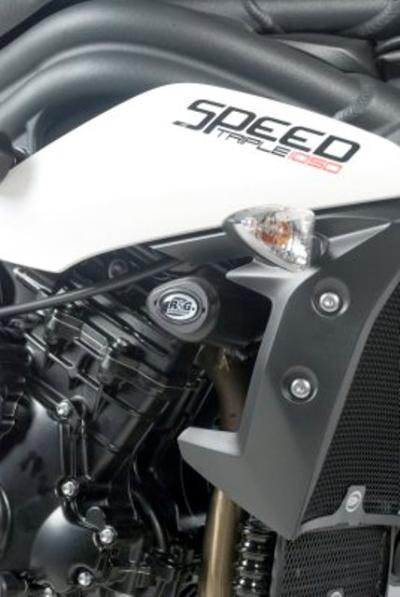 Tampons de protection AERO bas R&G Speed Triple 1050 / R / RS / S (11-19)