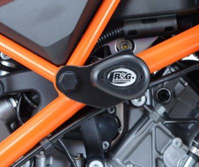 Tampons de protection AERO d&eacute;port&eacute; R&G 1290 Super Duke R (14-19)