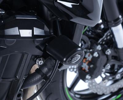 Tampons de protection AERO noir R&G Z900 (2017-2018)