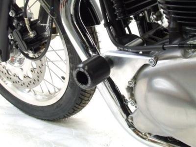 Tampons de protection CLASSIC R&G Bonneville, Scrambler, Thruxton (04-16)