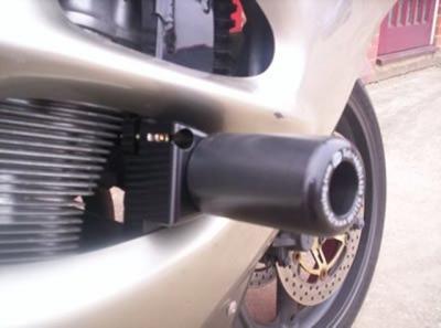 Tampons de protection CLASSIC R&G GSX600F / GSX750F (98-07)