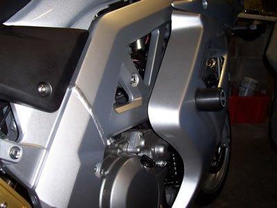 Tampons de protection CLASSIC R&G SV650S (2003-2010)