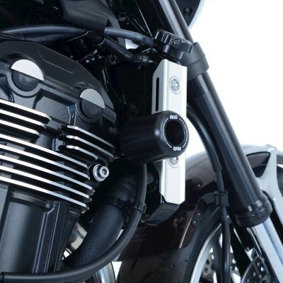 Tampons de protection Classic R&G Z900RS / Caf&eacute; (18-19)