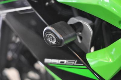 Tampons de protection R&G Ninja 125 (2019)