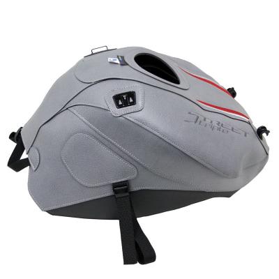 Tapis de r&eacute;servoir Bagster ACIER/DECO ARGENT/ROUGE