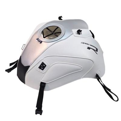 Tapis de r&eacute;servoir Bagster ARGENT/BLANC/NOIR MAT GRAIN&Eacute;