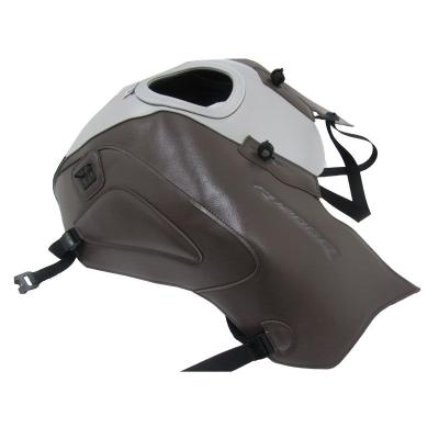 Tapis de r&eacute;servoir Bagster ARGENT/NOIR/SKY ACIER