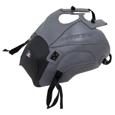 Tapis de r&eacute;servoir Bagster Acier/Noir mat graine