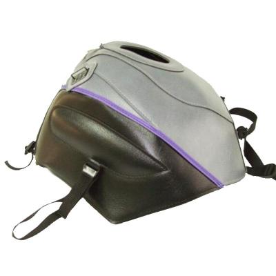 Tapis de r&eacute;servoir Bagster Acier/Noir/Liser&eacute; Violet