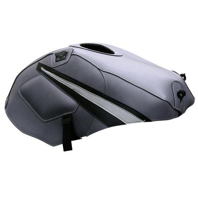 Tapis de réservoir Bagster Acier/Pointes Noires et Grises Claires