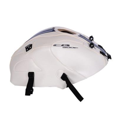 Tapis de r&eacute;servoir Bagster BLANC/BANDE BALTIQUE/LISERE ROUGE