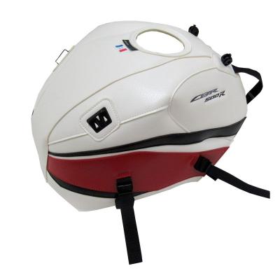 Tapis de r&eacute;servoir Bagster BLANC/DECO ROUGE/NOIR