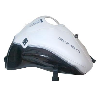 Tapis de r&eacute;servoir Bagster BLANC/NOIR BRILLANT