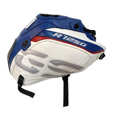 Tapis de r&eacute;servoir Bagster Bleu/Blanc/D&eacute;co Rouge/Argent