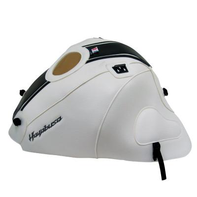 Tapis de r&eacute;servoir Bagster Blanc d&eacute;co Bande noir