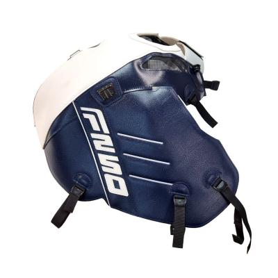 Tapis de r&eacute;servoir Bagster Blanc/Marine/D&eacute;co Blanc