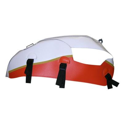 Tapis de r&eacute;servoir Bagster Blanc/Orange 50&Egrave;me Anniversaire