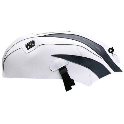 Tapis de r&eacute;servoir Bagster Blanc/Pointes Anthracite