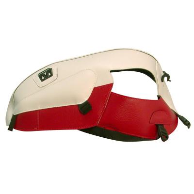 Tapis de r&eacute;servoir Bagster Blanc/Rouge Fonc&eacute;