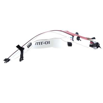 Tapis de r&eacute;servoir Bagster Blanc/Rouge Lisere Noir