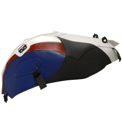 Tapis de r&eacute;servoir Bagster Blanc/Rouge/Bleu/Pointe Noir Mat