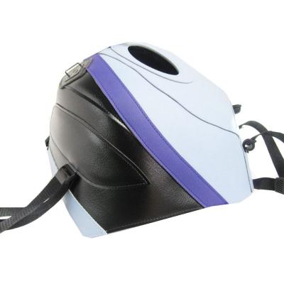 Tapis de r&eacute;servoir Bagster Bleu Argent/Noir/Bande Violette