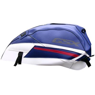 Tapis de r&eacute;servoir Bagster Bleu Fonc&eacute;/Blanc/Acier