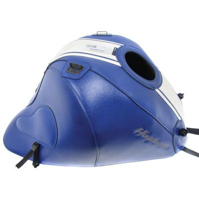 Tapis de r&eacute;servoir Bagster Bleu d&eacute;co Bande blanche