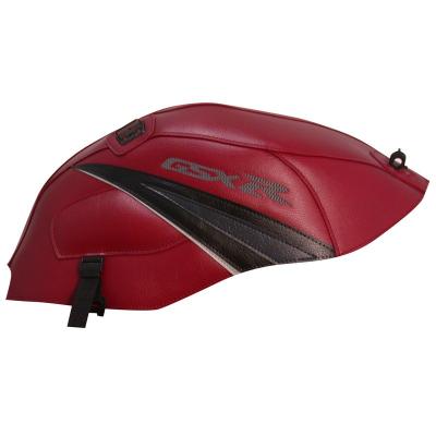 Tapis de r&eacute;servoir Bagster Bordeaux Clair/Pointes Noires Anthracite et Grises