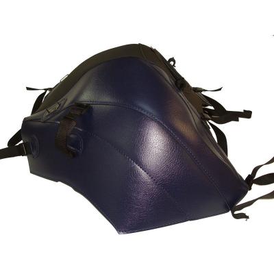 Tapis de réservoir Bagster Bordeaux Foncé/Noir Mat