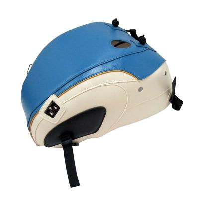 Tapis de r&eacute;servoir Bagster GAULOISE/CREME/NOIR MAT GRAINE