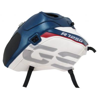 Tapis de r&eacute;servoir Bagster GITANE/BLANC/DECO ROUGE/ARGENT