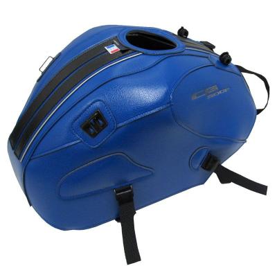 Tapis de r&eacute;servoir Bagster GITANE/DECO NOIR/LISERET ARGENT