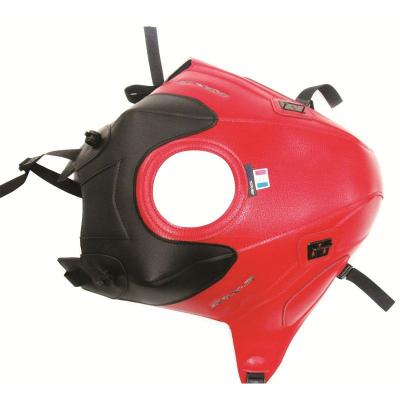 Tapis de r&eacute;servoir Bagster GRAINY MAT NOIR/ROUGE