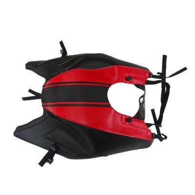 Tapis de r&eacute;servoir Bagster KARBON NOIR/ROUGE