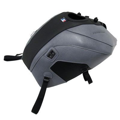 Tapis de r&eacute;servoir Bagster NOIR MAT GRAINE/ACIER