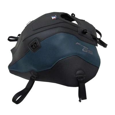 Tapis de r&eacute;servoir Bagster NOIR MAT GRAINE/ARCTIQUE