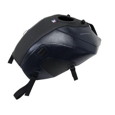 Tapis de r&eacute;servoir Bagster NOIR MAT GRAINE/MARINE