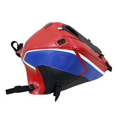 Tapis de r&eacute;servoir Bagster NOIR MAT GRAINE/ROUGE/BLANC/GITANE/OR