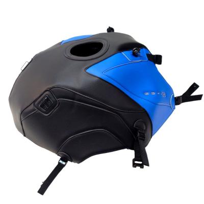 Tapis de r&eacute;servoir Bagster NOIR MAT GRAIN&Eacute;/AZUR