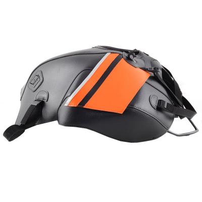 Tapis de r&eacute;servoir Bagster NOIR/DECO ORANGE