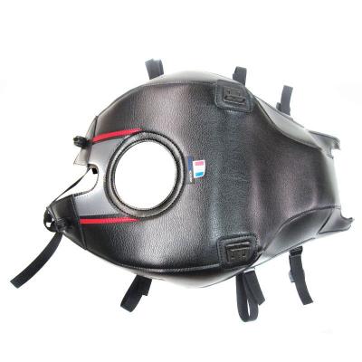 Tapis de r&eacute;servoir Bagster NOIR/DECO ROUGE/ORAGE