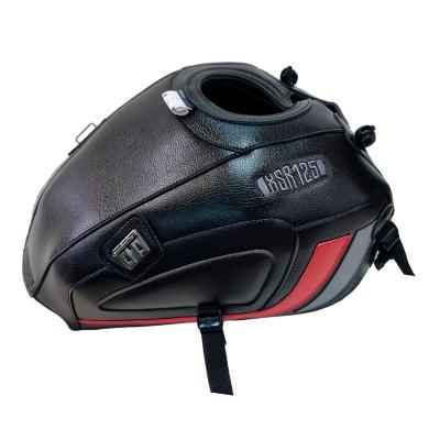 Tapis de r&eacute;servoir Bagster NOIR/D&Eacute;CO ROUGE/ACIER